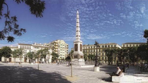 Lovely Apartment Malaga Center Экстерьер фото